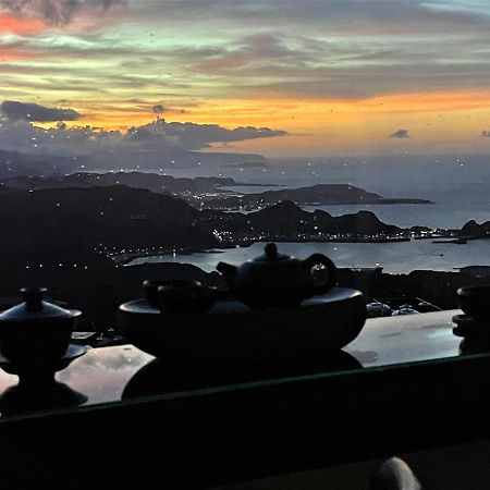 Dosun B&B Jiufen Bagian luar foto