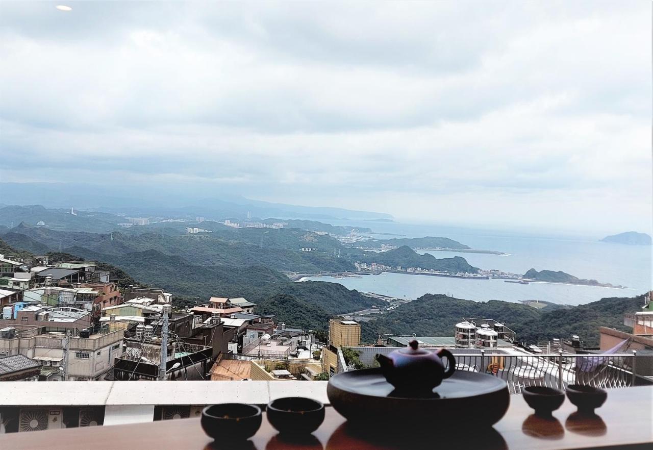 Dosun B&B Jiufen Bagian luar foto