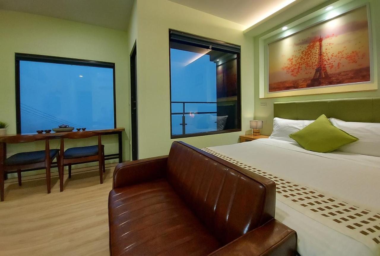 Dosun B&B Jiufen Bagian luar foto