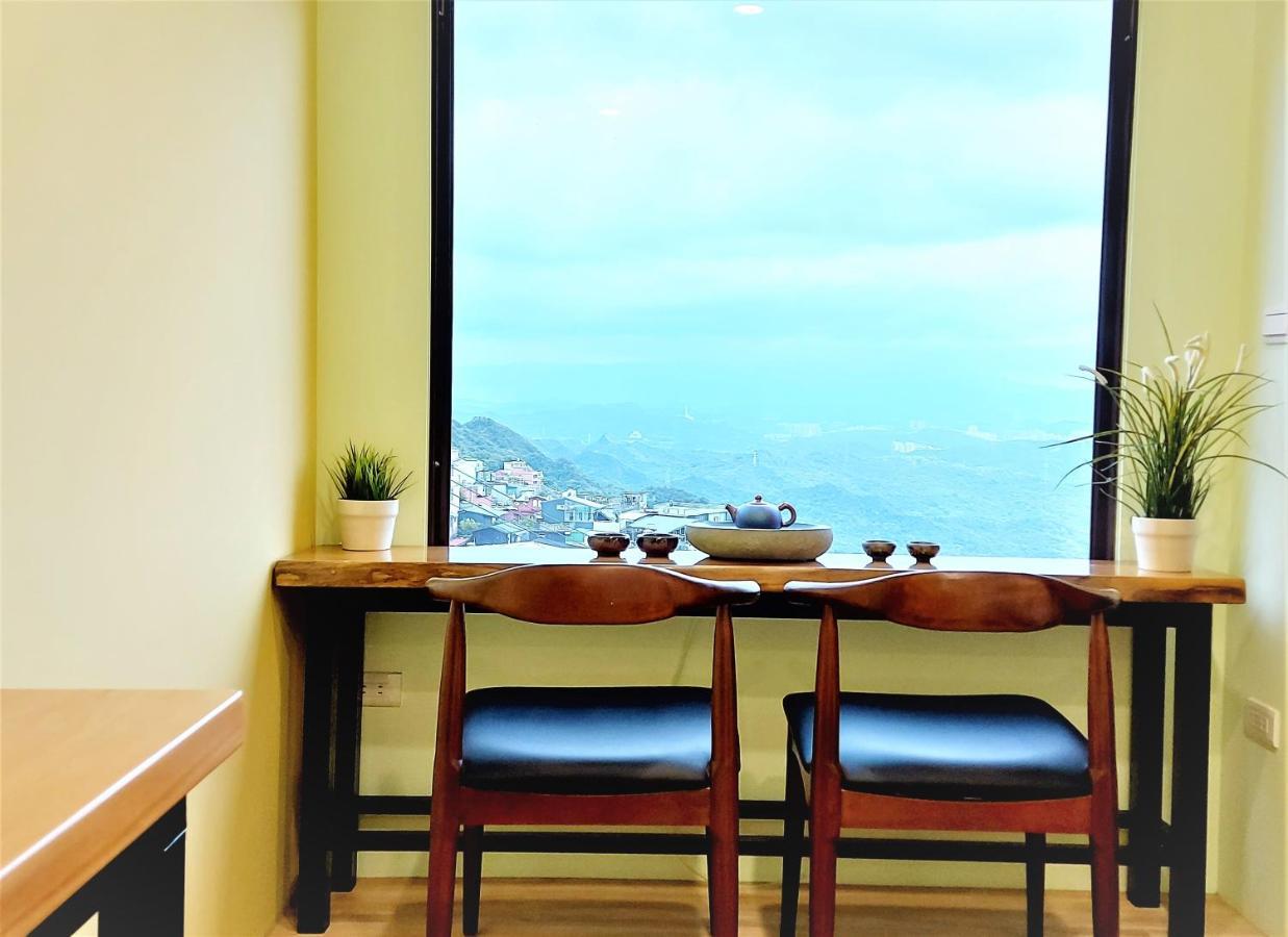 Dosun B&B Jiufen Bagian luar foto
