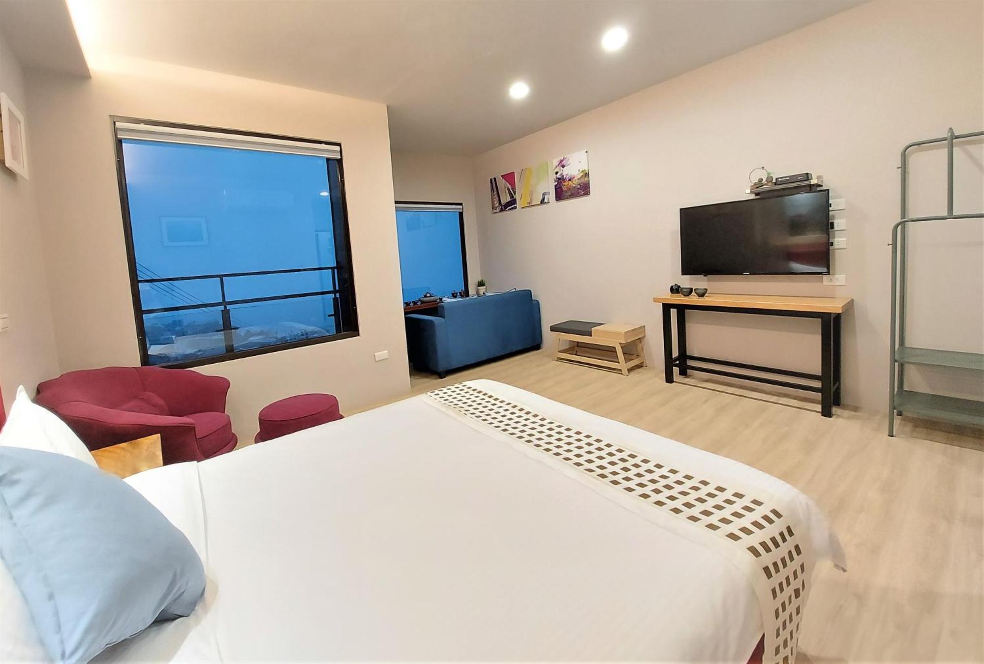Dosun B&B Jiufen Bagian luar foto