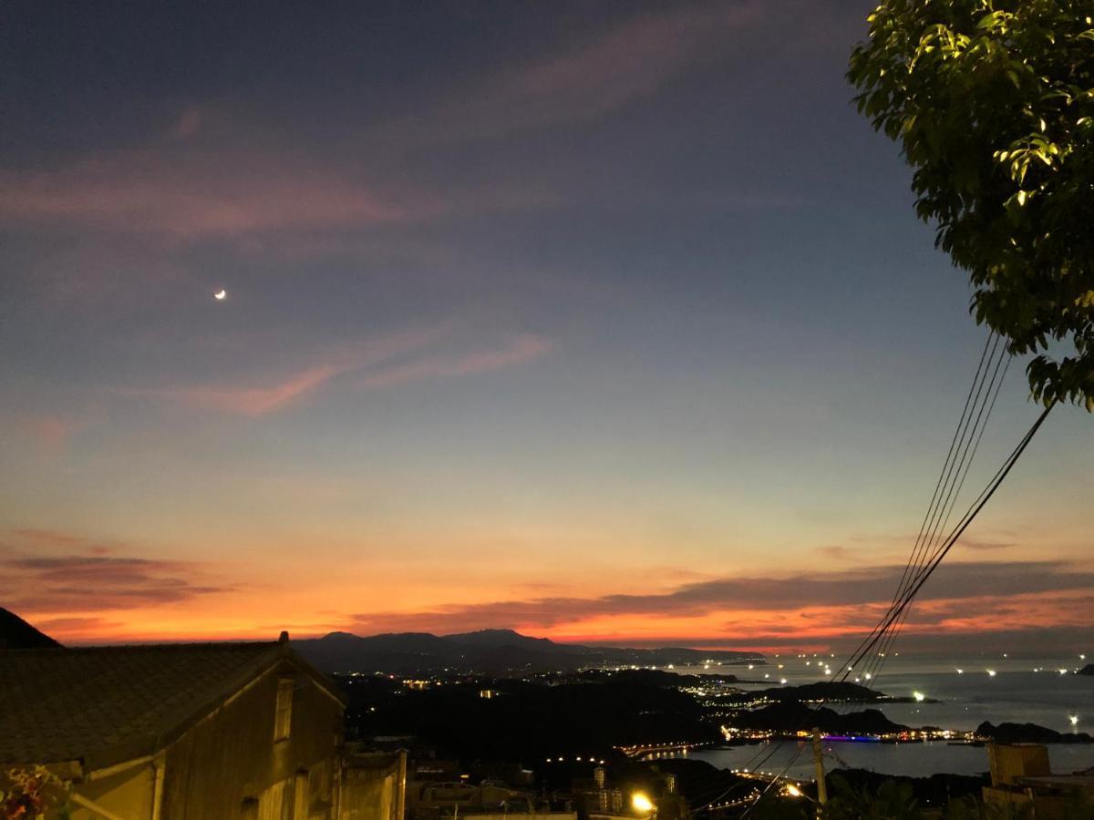 Dosun B&B Jiufen Bagian luar foto
