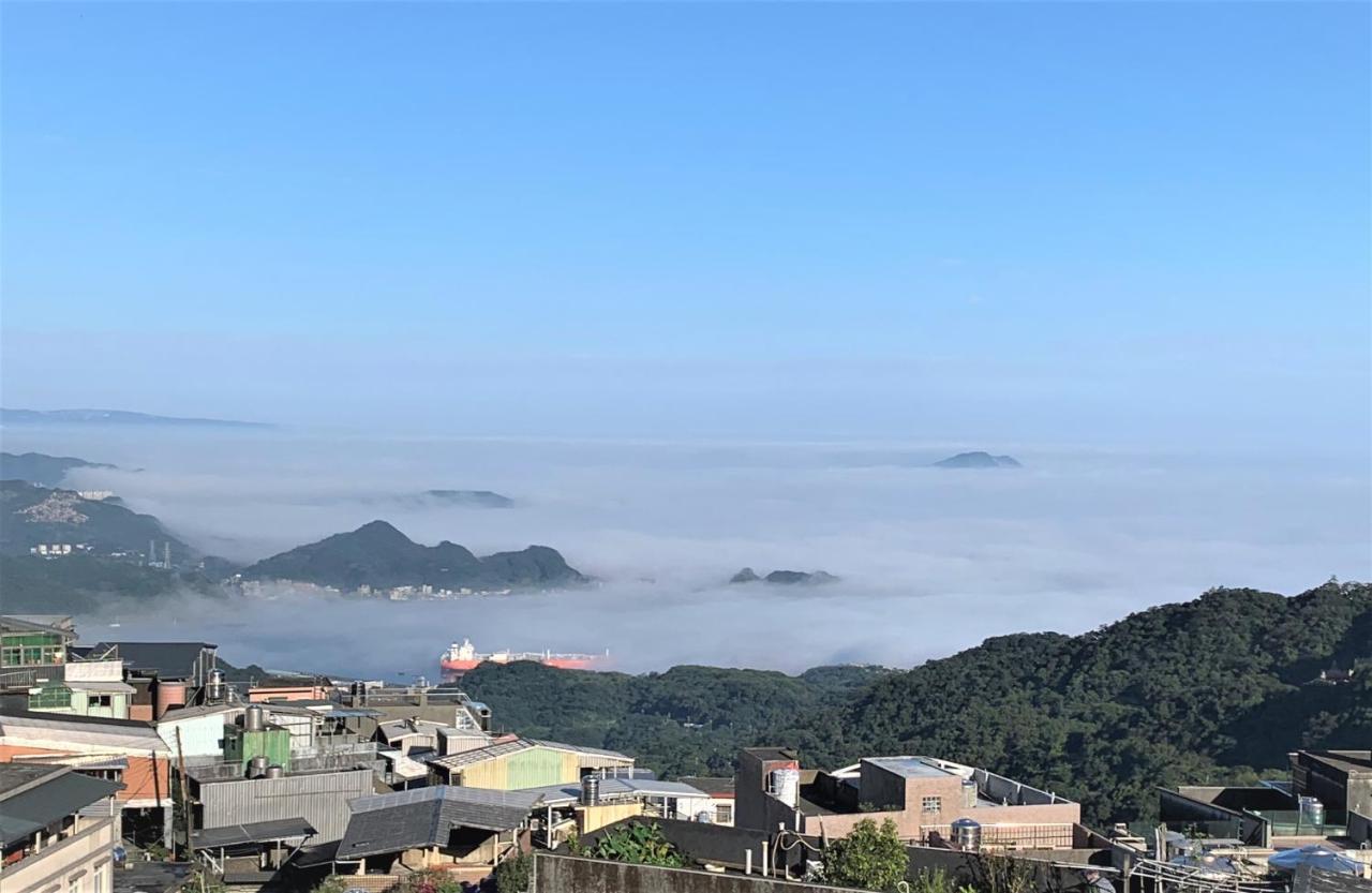 Dosun B&B Jiufen Bagian luar foto
