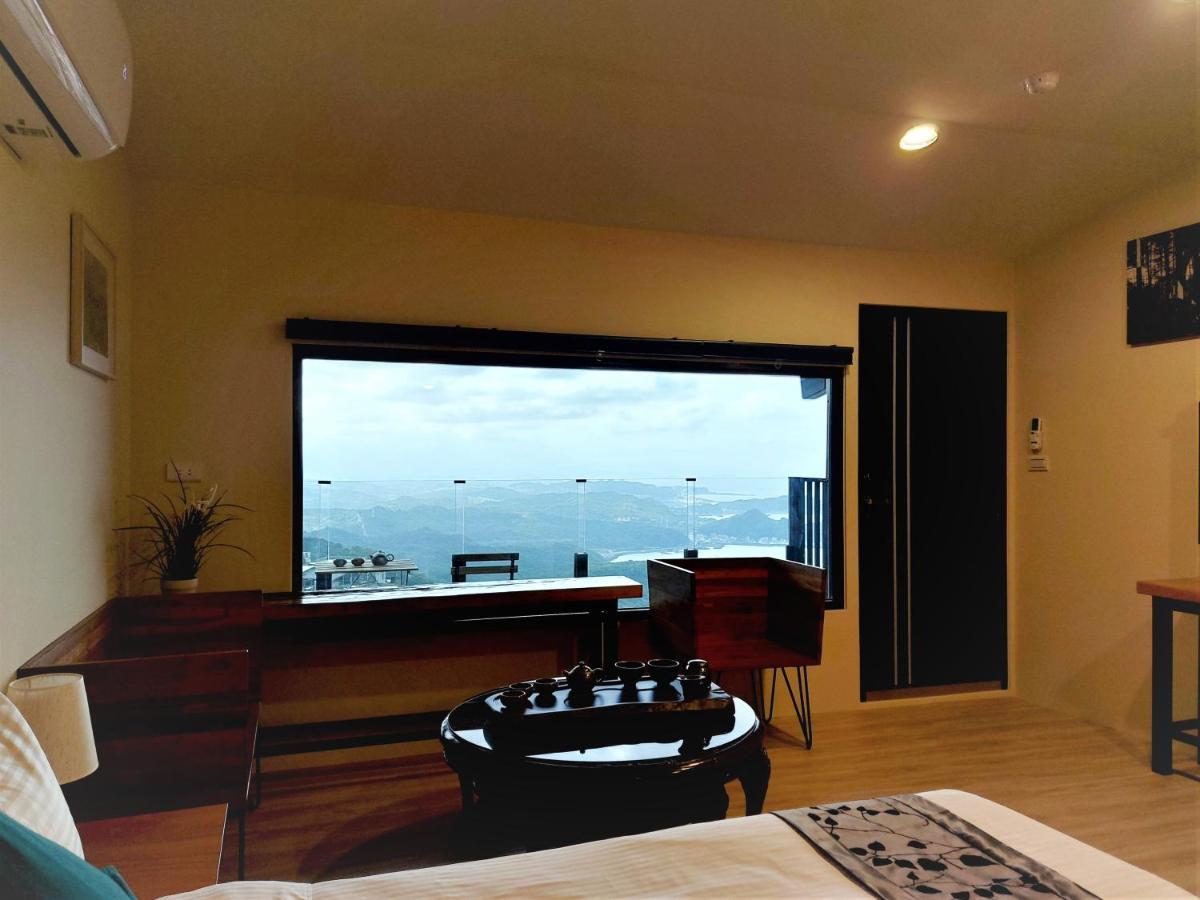 Dosun B&B Jiufen Bagian luar foto