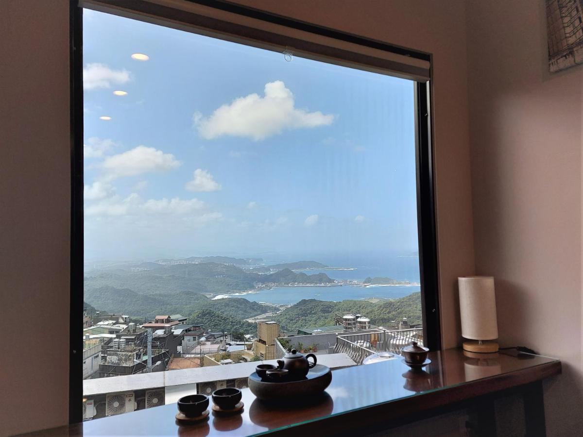 Dosun B&B Jiufen Bagian luar foto