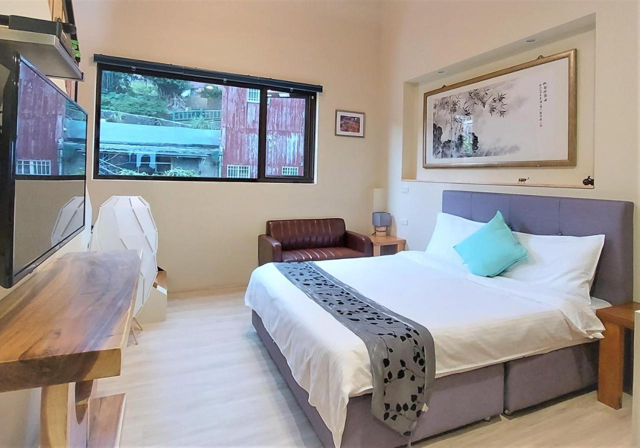 Dosun B&B Jiufen Bagian luar foto