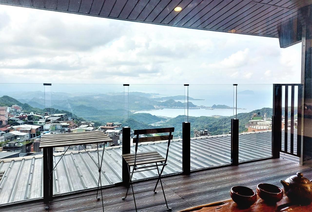 Dosun B&B Jiufen Bagian luar foto
