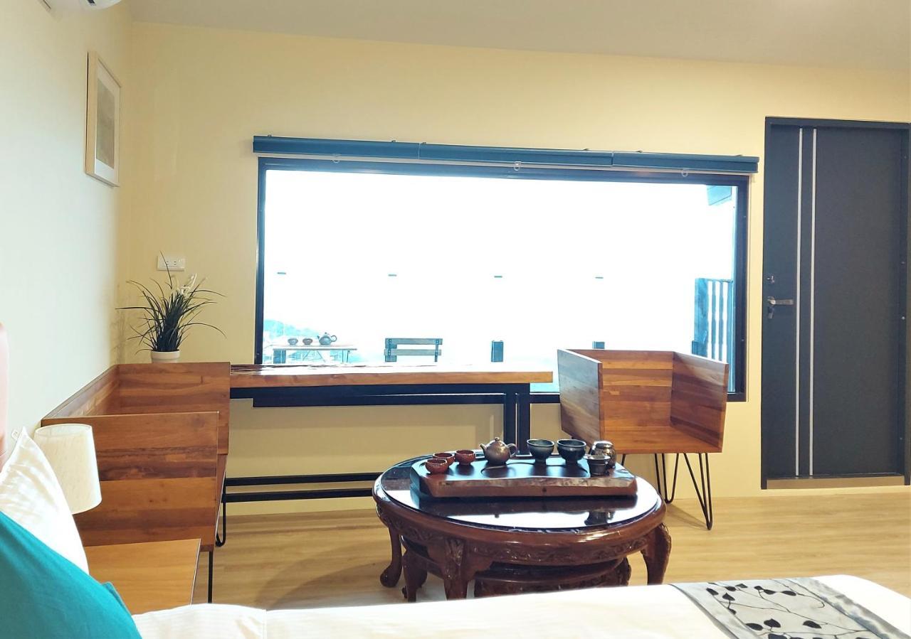Dosun B&B Jiufen Bagian luar foto