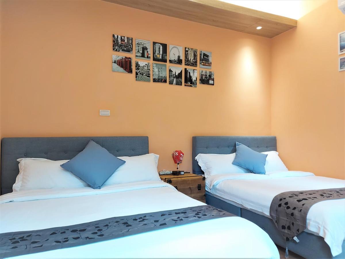 Dosun B&B Jiufen Bagian luar foto