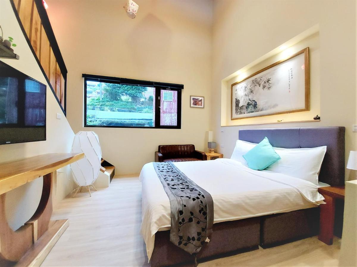 Dosun B&B Jiufen Bagian luar foto