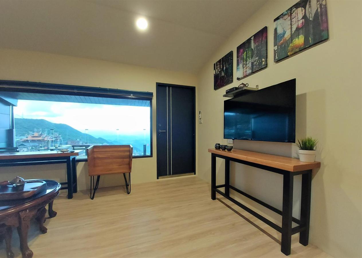 Dosun B&B Jiufen Bagian luar foto