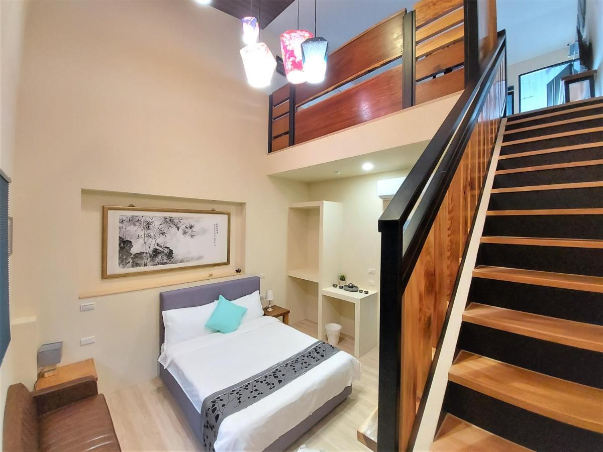 Dosun B&B Jiufen Bagian luar foto