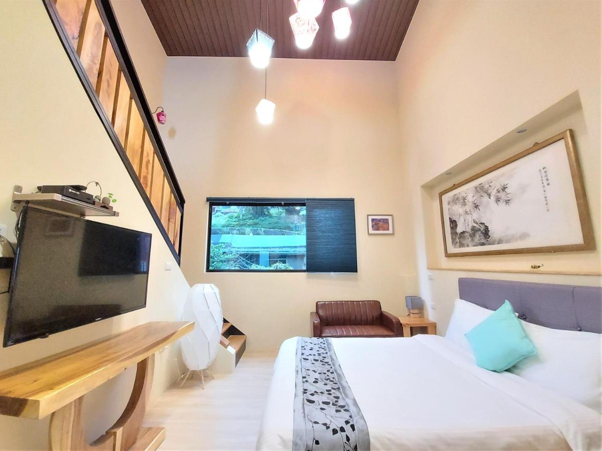 Dosun B&B Jiufen Bagian luar foto