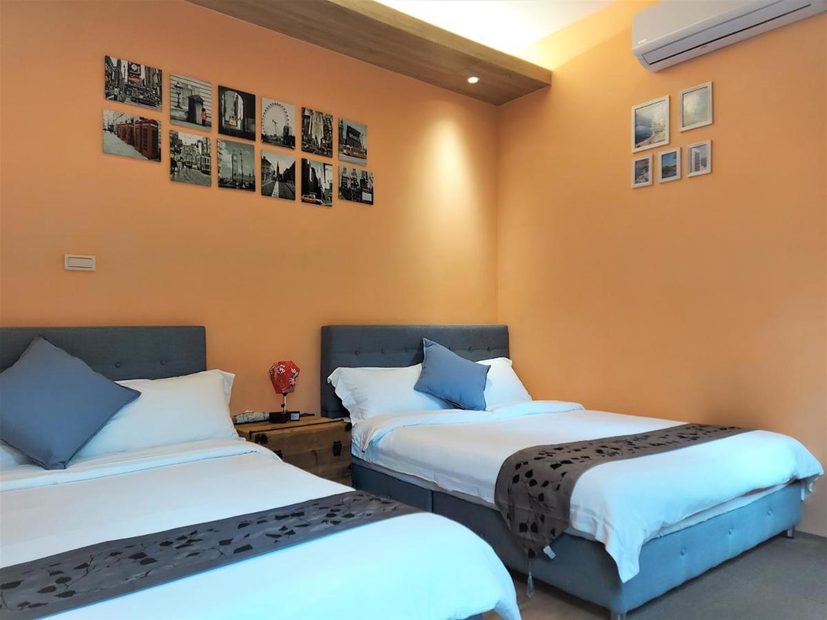 Dosun B&B Jiufen Bagian luar foto