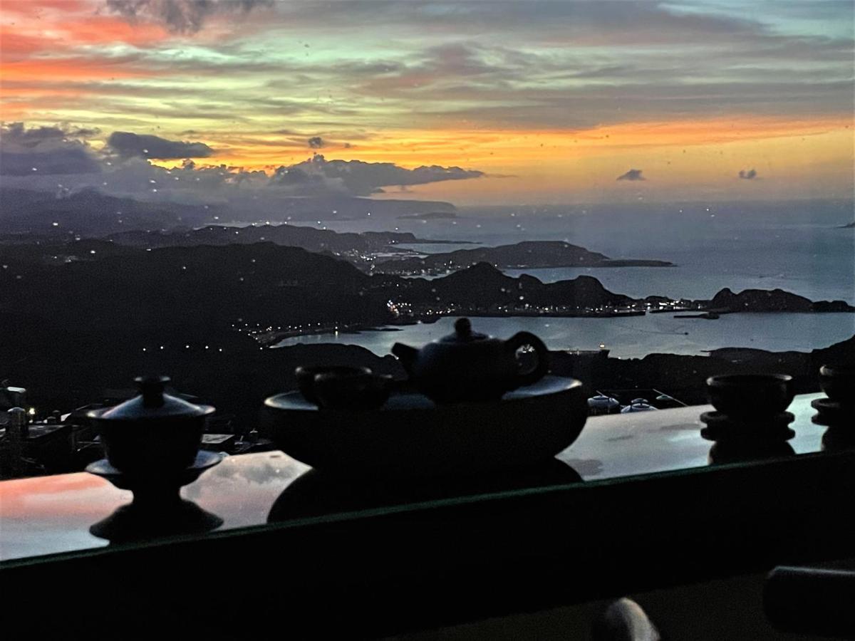 Dosun B&B Jiufen Bagian luar foto